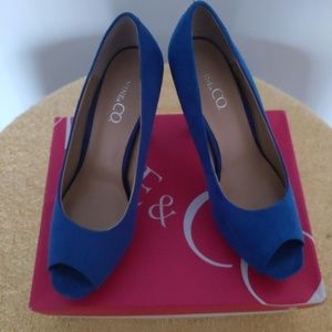 Blue Suede Shoes